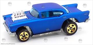Spectrafrost Blue - Holiday Hot Rods